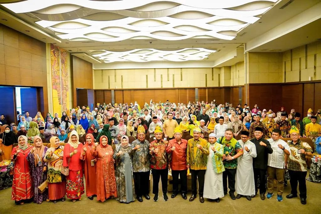 Andi Sudirman Hadiri Silaturrahmi Kerukunan Bubuhan Banjar yang Dihadiri Gubernur Kalsel